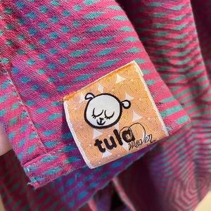 Tula woven ring sling